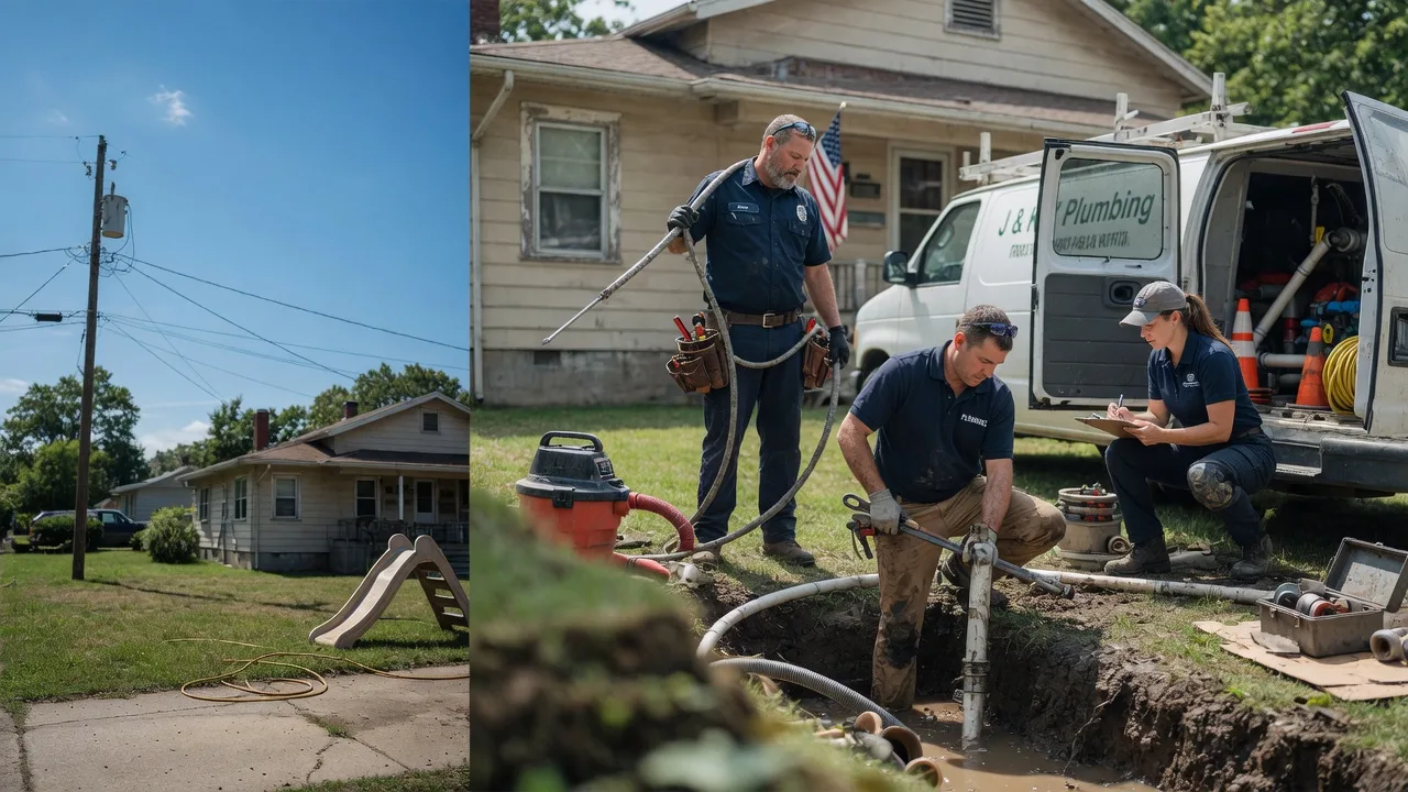 Drain Cleaning in Gorum, LA near me